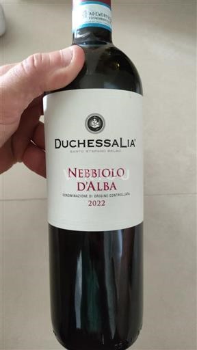 Piemont Nebbiolo d'Alba Duchessa Lia 2022