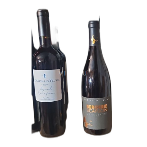 Languedoc Pic-saint-loup Bergerie du Capucin Dame Jeanne 2013