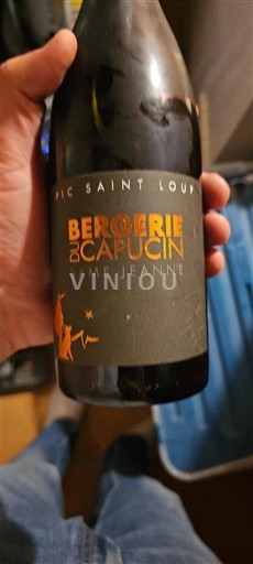 Langvedok Pic-saint-loup Bergerie du Capucin Dame Jeanne 2013