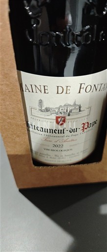 Valle del Rodano Châteauneuf-du-Pape Domaine Fontavin 2022