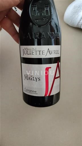 Rhônetal Cairanne Domaine Juliette Avril Mailys 2022