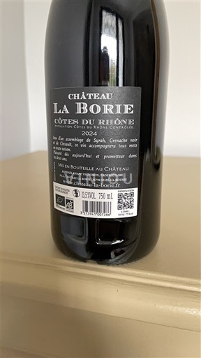 Rhône Valley Côtes-du-Rhône Château La Borie 2024