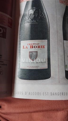 Rhône Valley Côtes-du-Rhône Château La Borie 2024