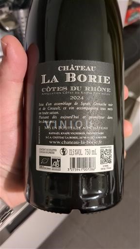 Lugina e Ronës Bregdeti i Rodanit Château La Borie 2024