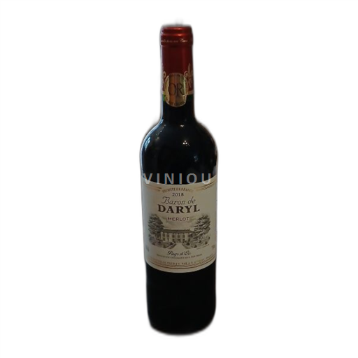 Languedoc og Roussillon Pays d'Oc Baron de Daryl 2018