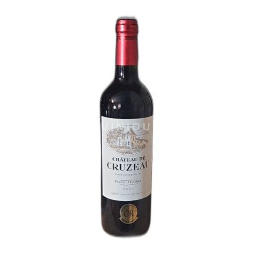 Burdeos Pessac-Léognan Château Cruzeau 2017
