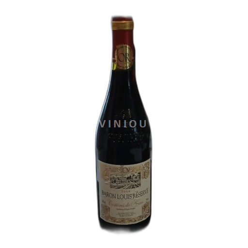 Rhône-dalen Costières-de-nîmes Baron Louis Réserve 2018