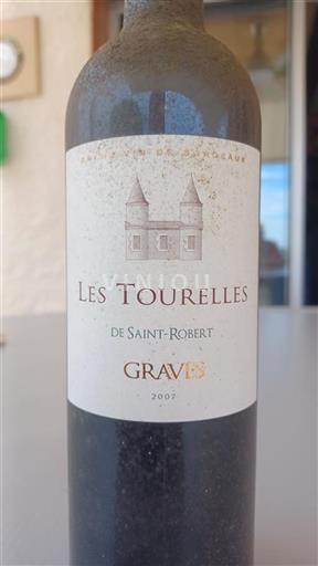 Bordeaux Graves Les Tourelles de Saint-Robert 2007