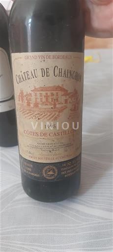 Bordeaux Không được chỉ định Château Chainchon 1995