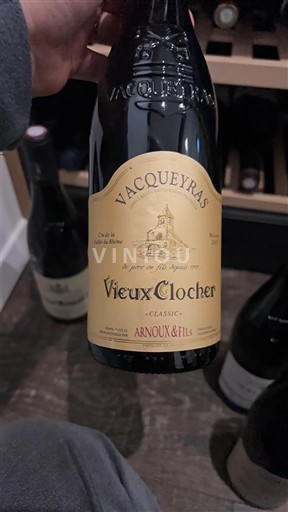 Rhônevallei Vacqueyras Arnoux & Fils Vieux Clocher Classic 2018
