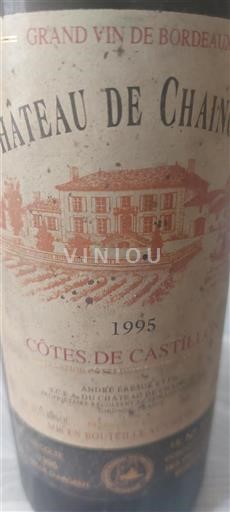 Bordeaux Không được chỉ định Château Chainchon 1995