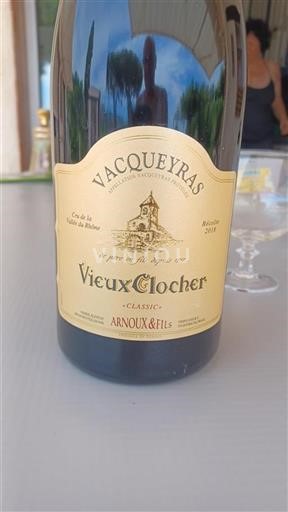 Thung lũng Rhône Vacqueyras Arnoux & Fils Vieux Clocher Classic 2018