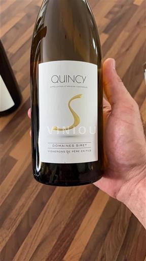 Valle del Loira Quincy Domaine S Siret 2023