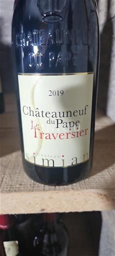 Valle del Rodano Châteauneuf-du-Pape Simian Le Traversier 2019