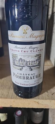 Burdeos Saint-Émilion Gran Cru Grand Cru Château Fombrauge 2021