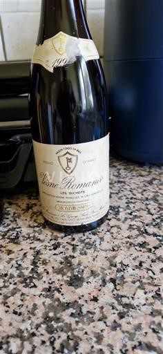 Burgundy Vosne-Romanée Premier Cru Mommessin Les Suchots Non-Vintage