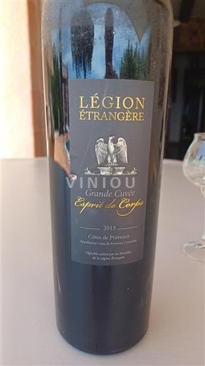 Provansa Côtes-de-Provence Légion Étrangère Grande Esprit de Corps 2013