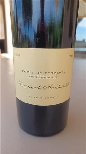 Provansa Côtes-de-Provence Domaine Marchandise 2011