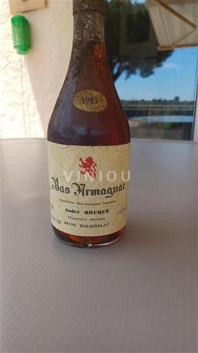 Jihozápad Nespecifikováno Bas Armagnac 1983