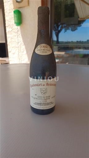 Thung lũng Rhône Côtes-du-rhône Château Beaucastel Coudoulet de Beaucastel 2002