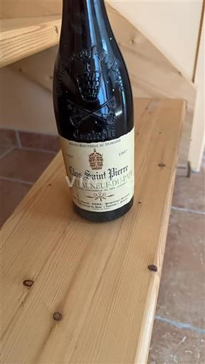 Rhône-dalen Châteauneuf-du-Pape Clos Saint Pierre 1997