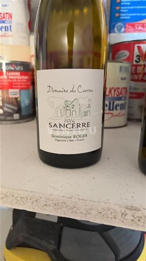 Thung lũng sông Loire Sancerre. Domaine Carrou 2016