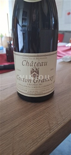 Burgundy Corton Grand Cru Château Corton Grancey 2016