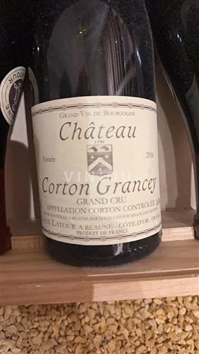 Burgund Corton Grand Cru Château Corton Grancey 2016