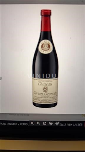 Borgogna Corton Grand Cru Château Corton Grancey 2016