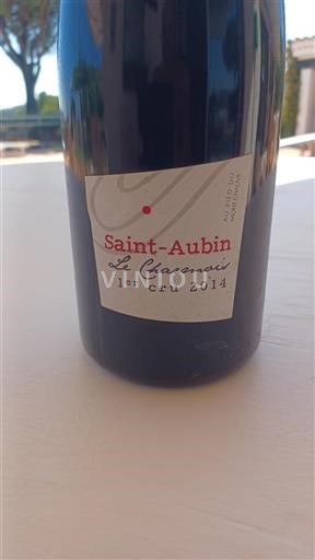 Burgund Saint-Aubin Premier Cru Le Charmois 2014