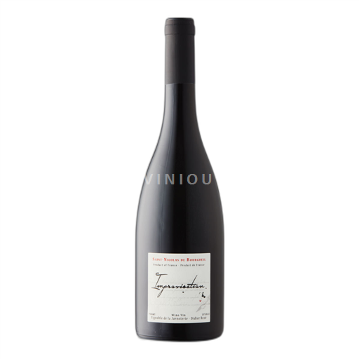 Loirevallei Saint-Nicolas-De-Bourgueil Vignoble de la Jarnoterie 2020