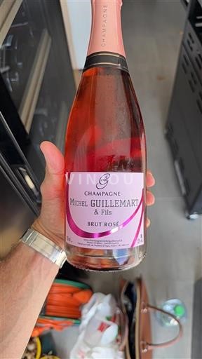 Champaña Champán Michel Guilleminot & Fils Brut Rosé Sin añada