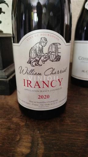Burgund Irancy William Charriat 2020