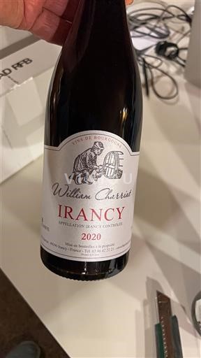 Borgogna Irancy William Charriat 2020