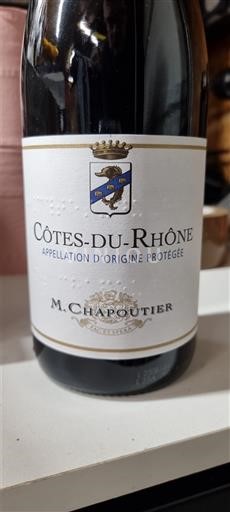 Rhône Valley Côtes-du-Rhône M. Chapoutier 2024