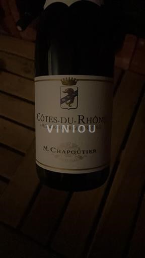 Rhône Valley Côtes-du-Rhône M. Chapoutier 2024