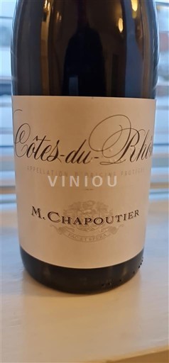 Valea Ronului Côtes-du-Rhône M. Chapoutier 2024
