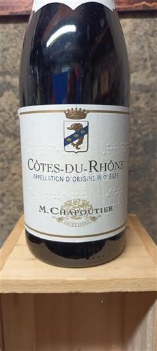 Valea Ronului Côtes-du-Rhône M. Chapoutier 2024