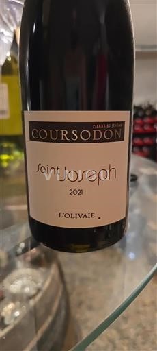 Valle del Ródano Saint-Joseph Coursodon L'Olivaie 2021