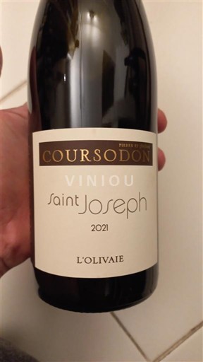 Vallée du Rhône Saint-Joseph Coursodon L'Olivaie 2021