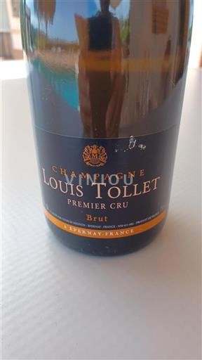 Champagne Premier Cru Louis Tollet Niet-geïntegreerd