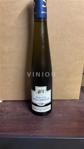Alsace Vendanges Tardives Domaine S Schlumberger Gewurztraminer Vendanges Tardives 2015