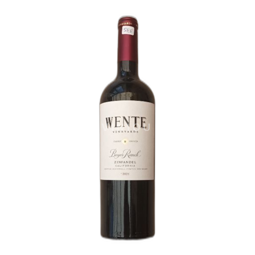 California AVAs Livermore Valley Wente Vineyards Beyer Ranch - Wente - Zinfandel 2021