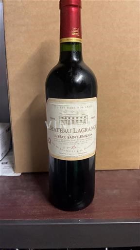 Bordeaux Lussac-Saint-Émilion Château Lagrange 2009