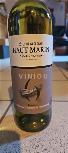 Sud-Ovest Côtes de Gascogne Haut Marin Fossiles 2020