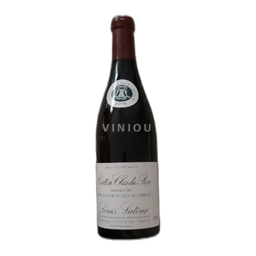 Burgundsko Corton Grand Cru Louis Latour Corton Clos du Roi 2018