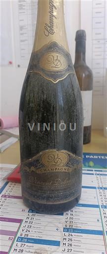 Champaña Champán Vincent Delaunois Sin añada