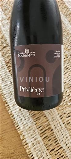 Langvedok Fitou Domaine La Rochelière Privilège Neleten.