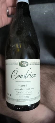 Rhône-dalen Condrieu Didier Morion 2016