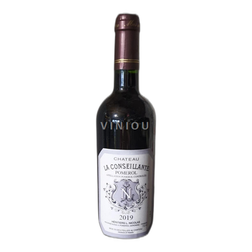 Bordeaux Pomerol La Conseillante 2019
